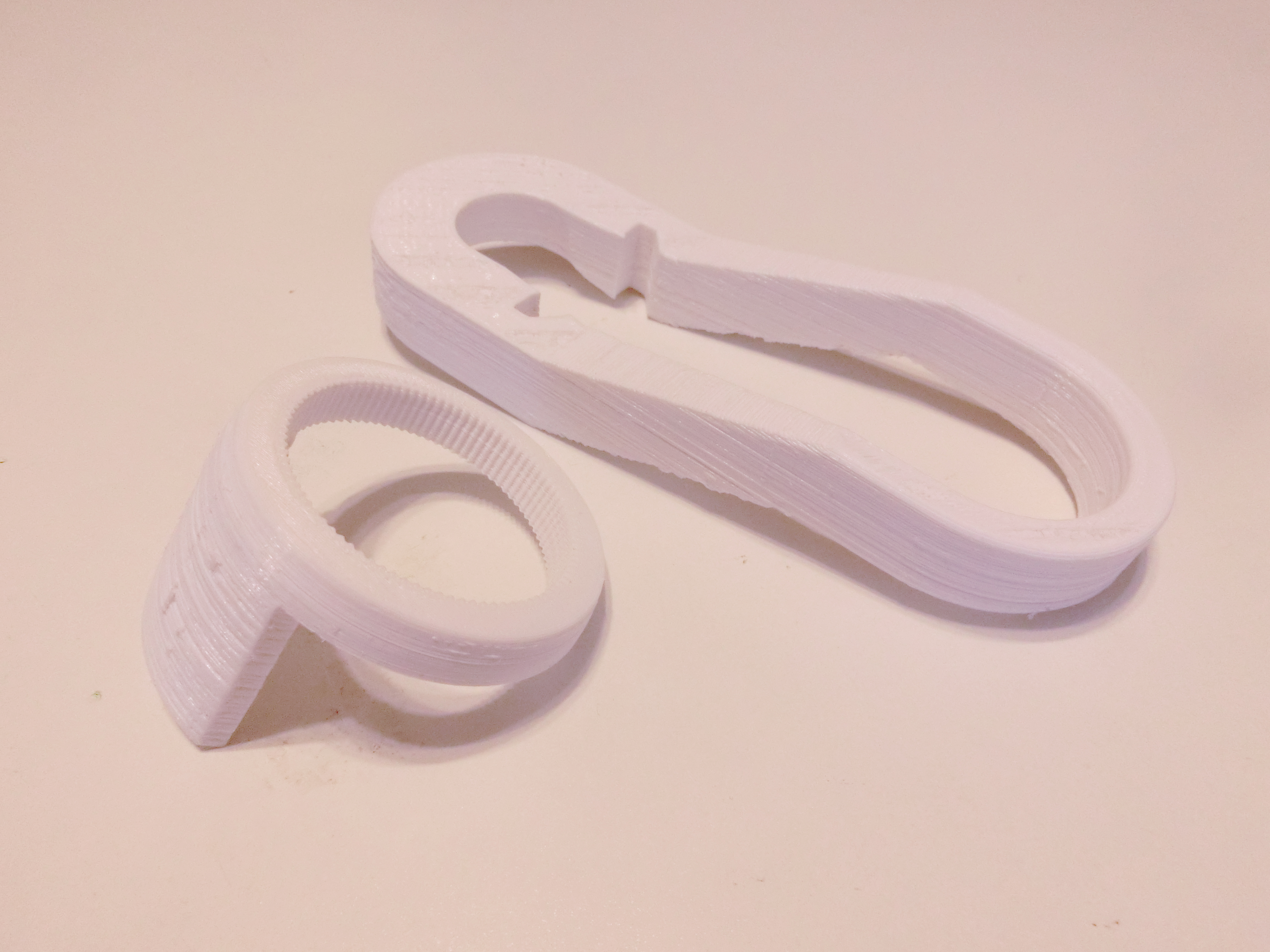 conversion kit with curved edges